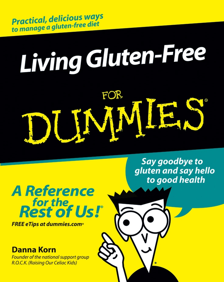 Cover image for Living Gluten-Free For Dummies